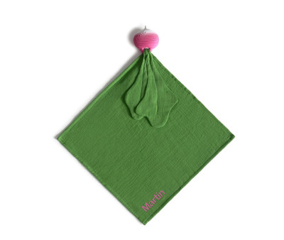 Doudou Anneau de Dentition Personnalisable Ramona the Radish