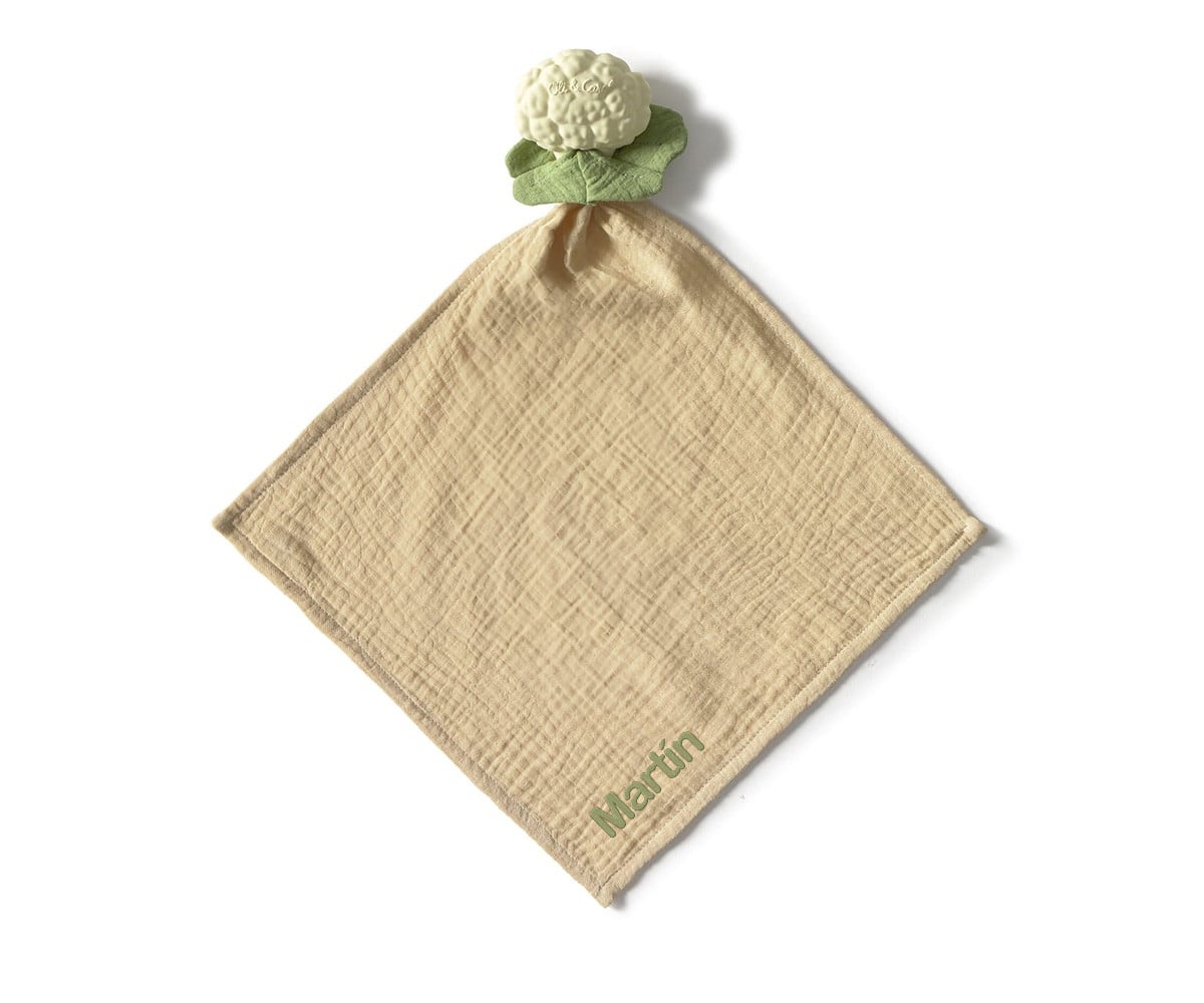 Doudou Anneau de Dentition Personnalisable Chloe the Cauliflower