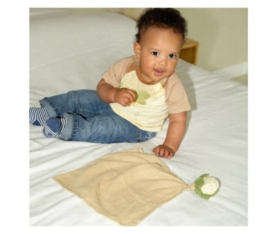 Doudou Anneau de Dentition Personnalisable Chloe the Cauliflower