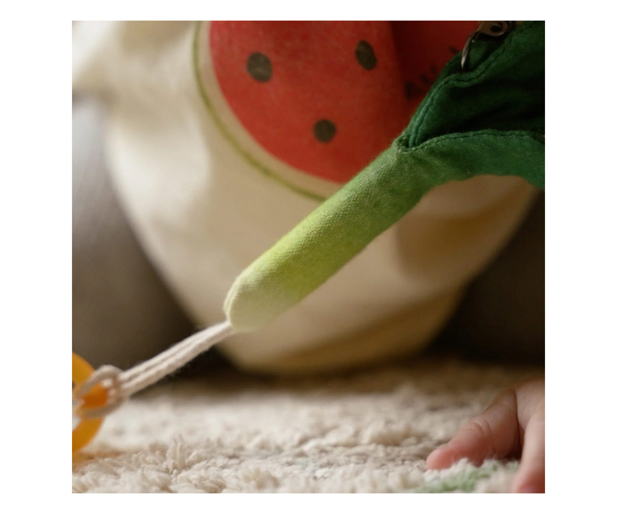 Attache-Sucette Écologique Luke the Leek