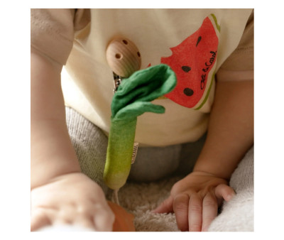 Attache-Sucette Écologique Luke the Leek