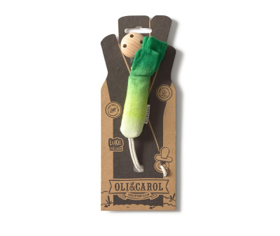 Attache-Sucette Écologique Luke the Leek
