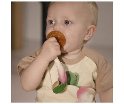 Pacifier Clip Ramona the Radish