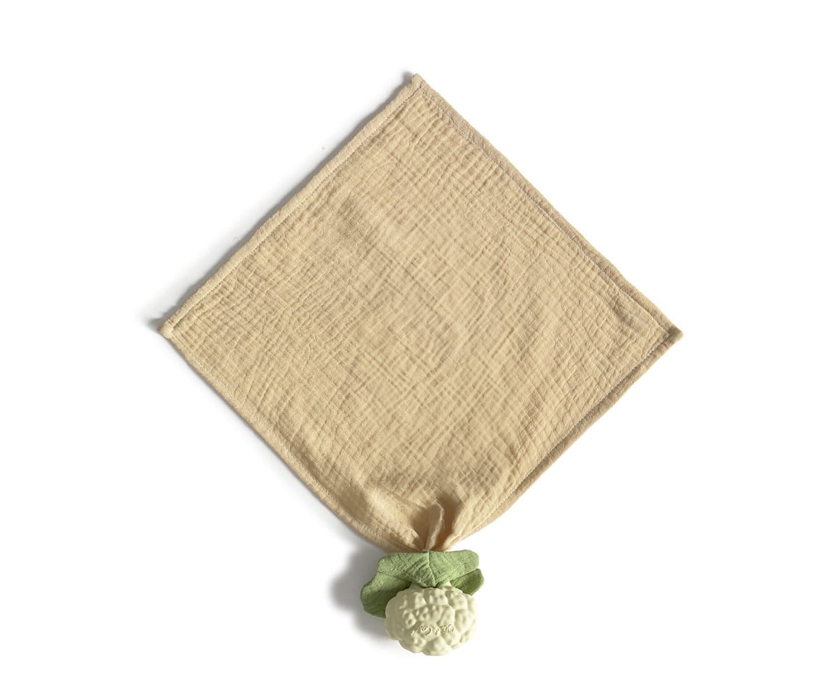 Doudou Anneau de Dentition Personnalisable Chloe the Cauliflower