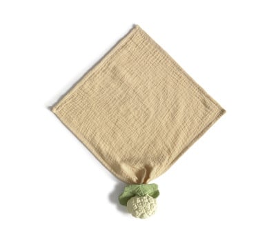 Doudou Anneau de Dentition Personnalisable Chloe the Cauliflower