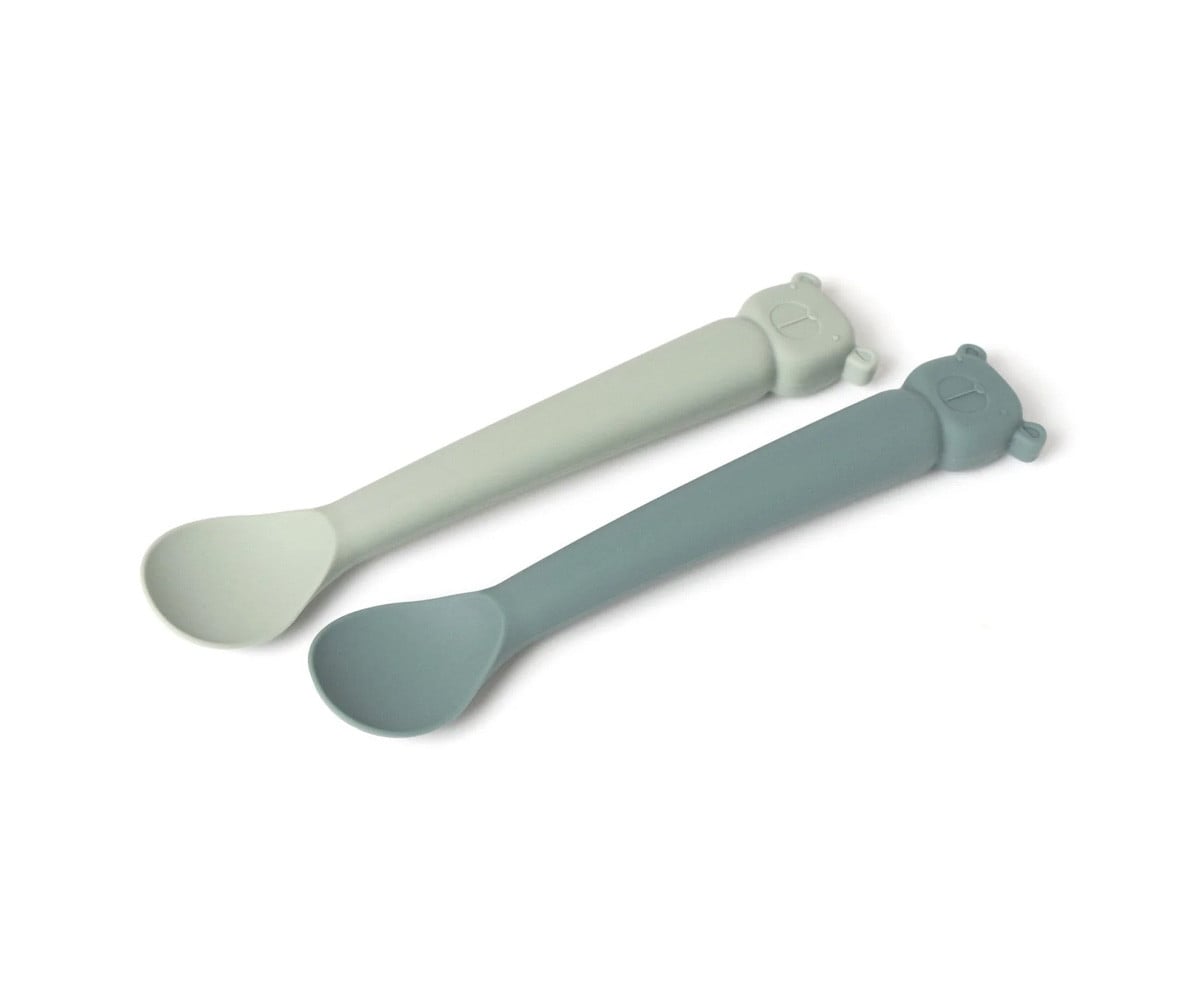Set de Cuillères en Silicone Lili Ocean