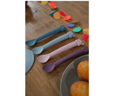 Set de Cuillères en Silicone Lili Ocean