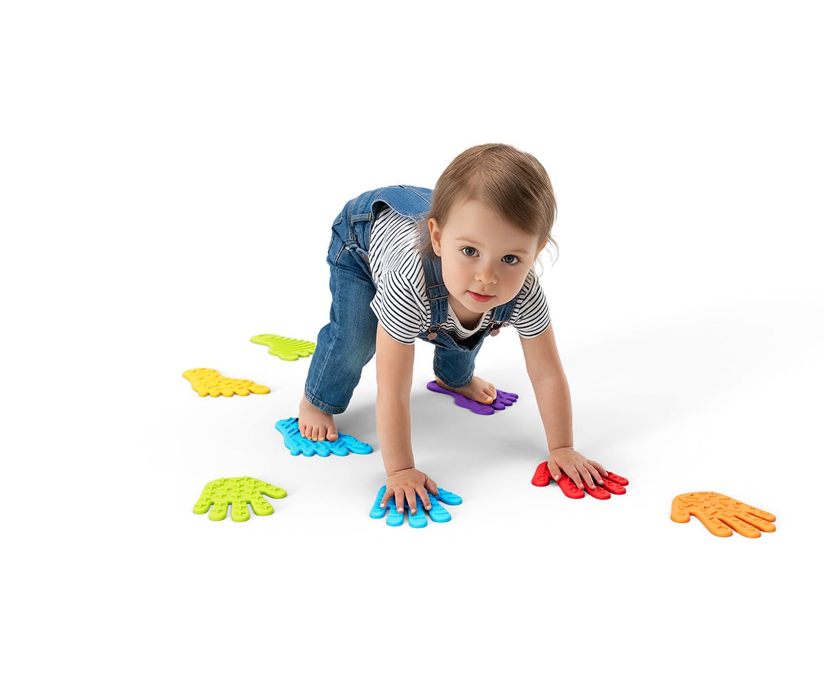 Gioco Sensoriale Soft BiBi Sensory Hands & Feet