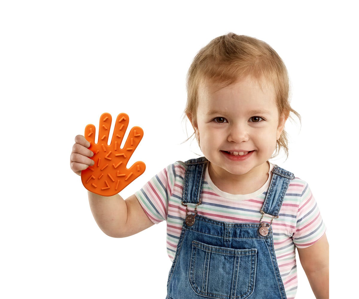 Gioco Sensoriale Soft BiBi Sensory Hands & Feet