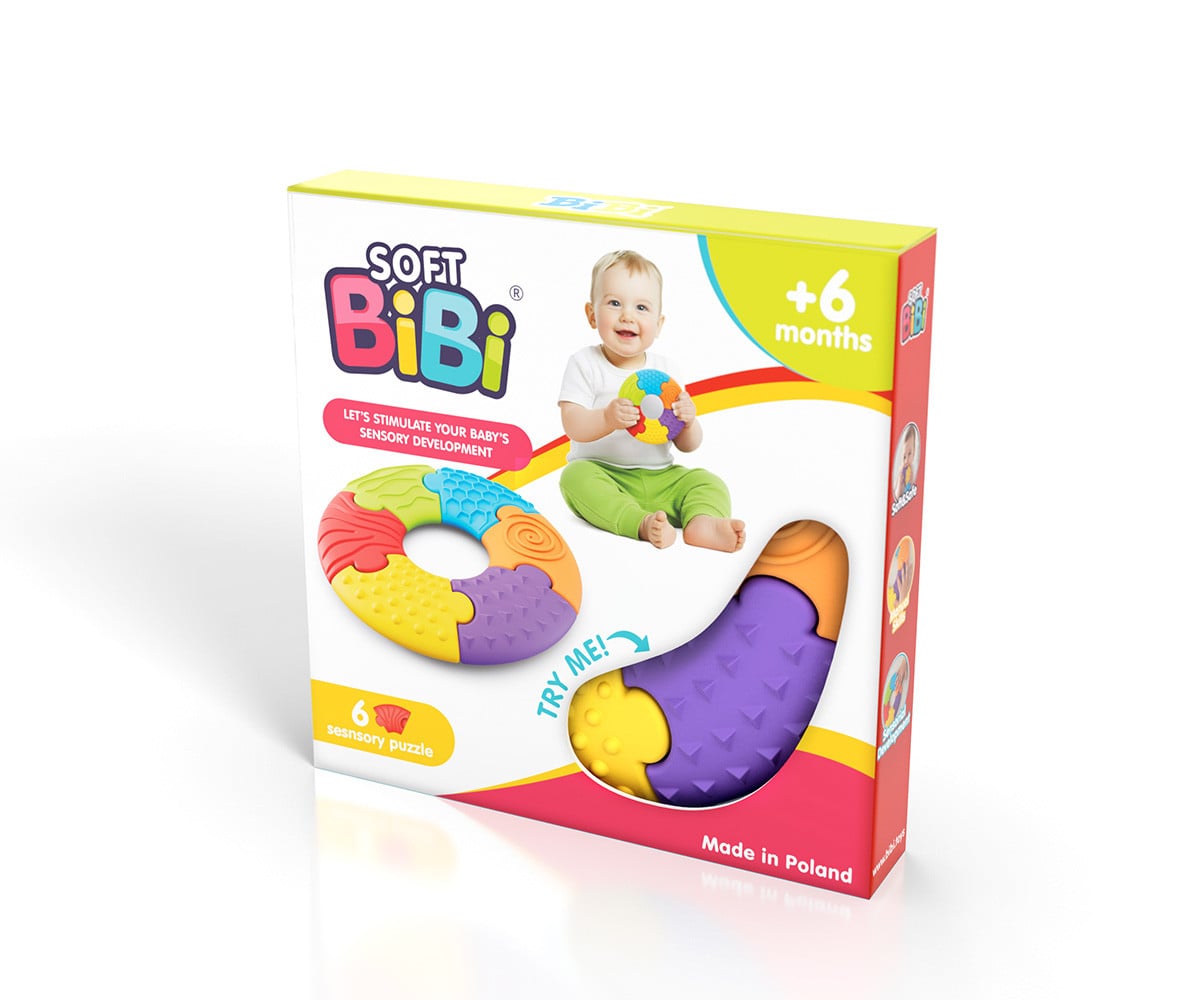 Puzzle Sensoriel SoftBi Circle