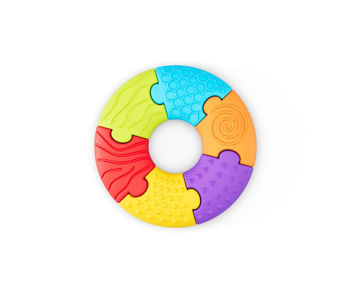 Puzzle Sensoriel SoftBi Circle