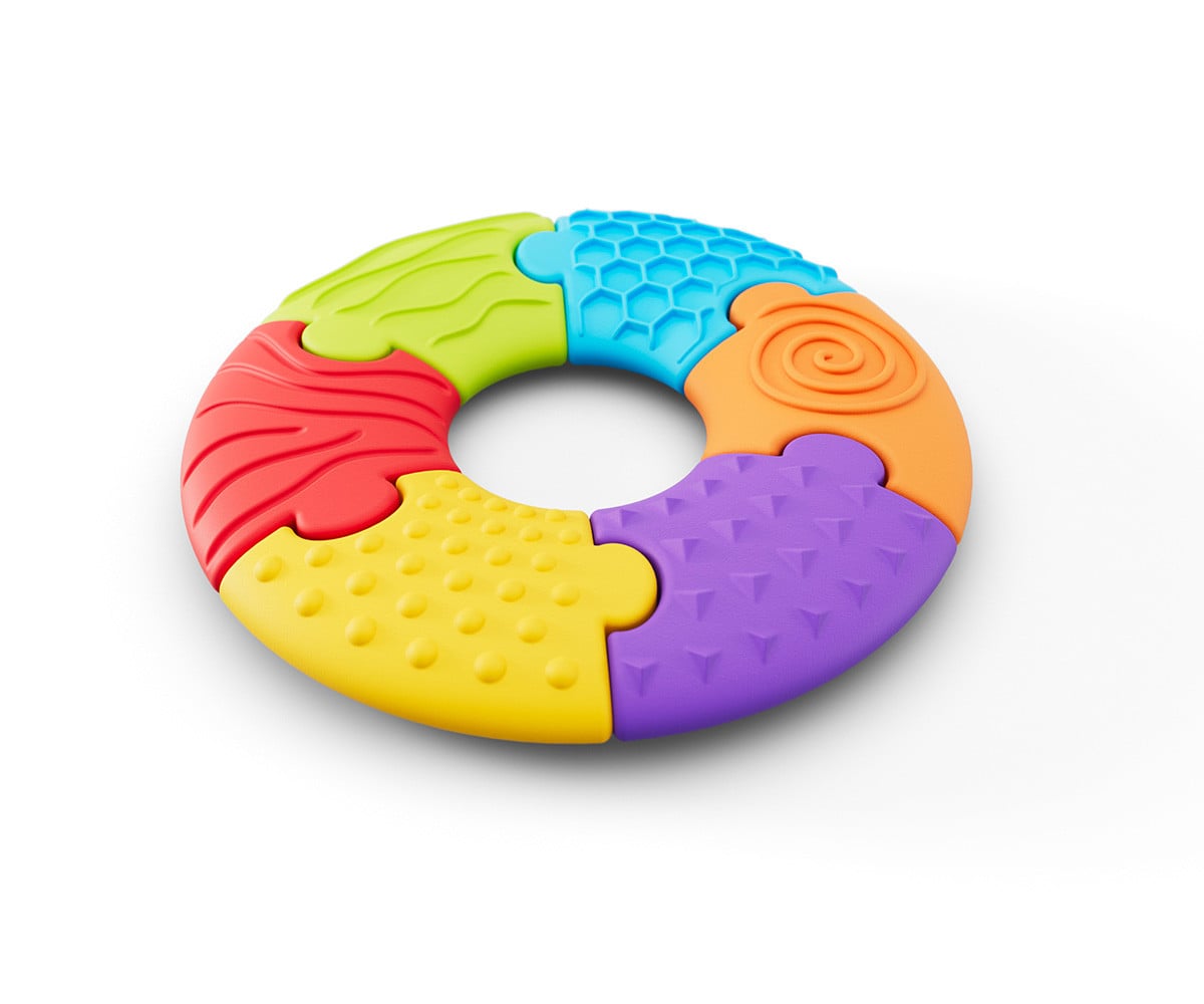 Puzzle Sensoriel SoftBi Circle
