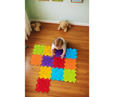 SoftBi Sensory Mat 12 Pieces