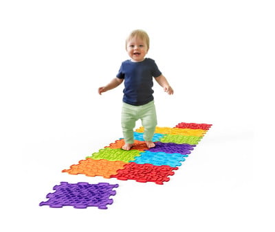 SoftBi Sensory Mat 12 Pieces
