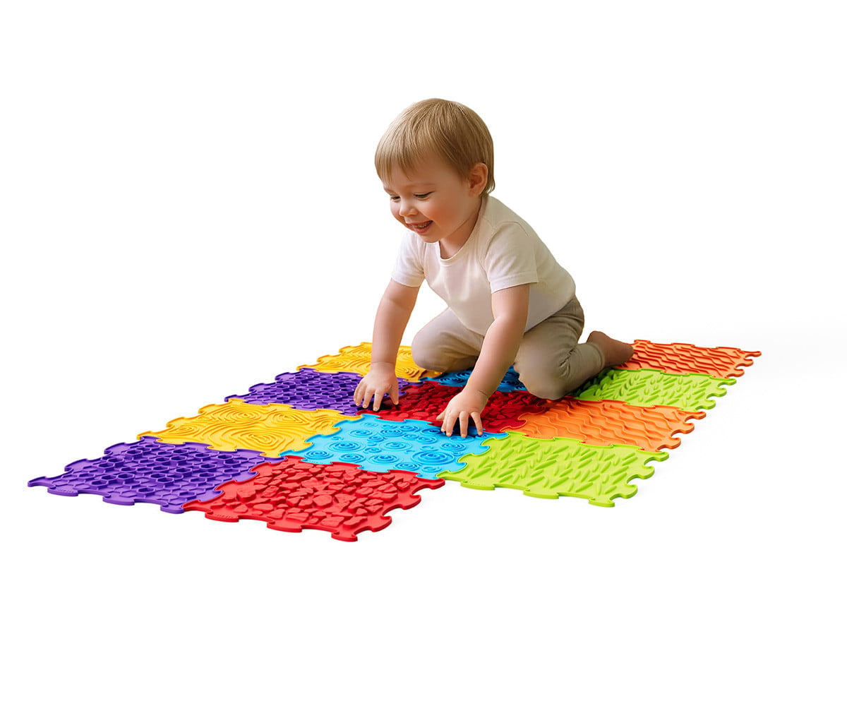 SoftBi Sensory Mat 12 Pieces