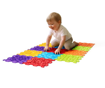 SoftBi Sensory Mat 12 Pieces
