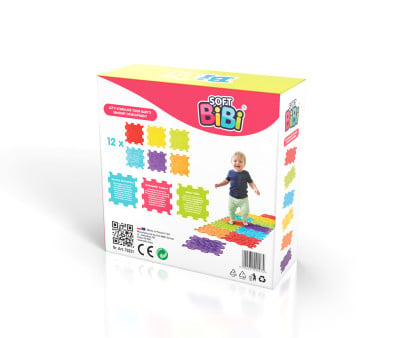 SoftBi Sensory Mat 12 Pieces