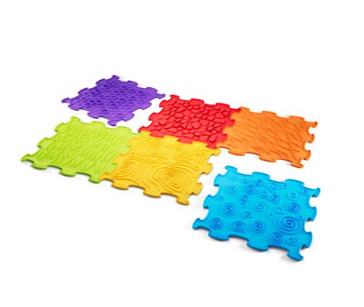 Alfombra Sensorial SoftBi 6 piezas