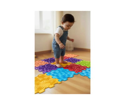 Alfombra Sensorial SoftBi 6 piezas