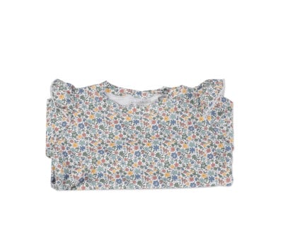Camiseta de proteção solar Flowers