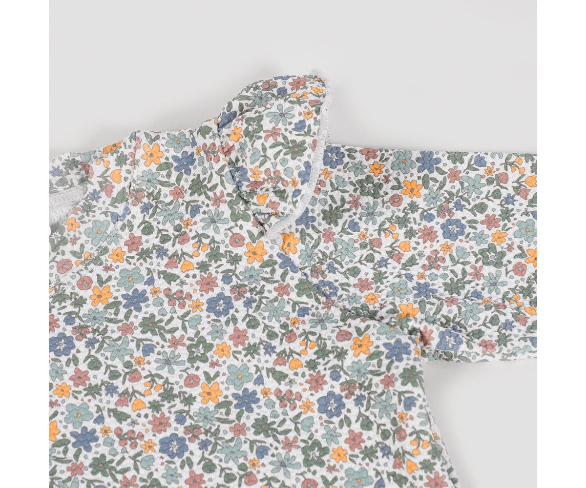 Camiseta de proteção solar Flowers