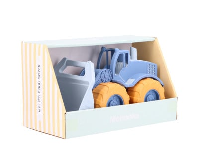 Bulldozer Blue