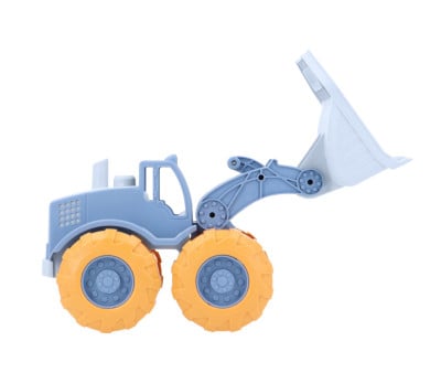Bulldozer Blue