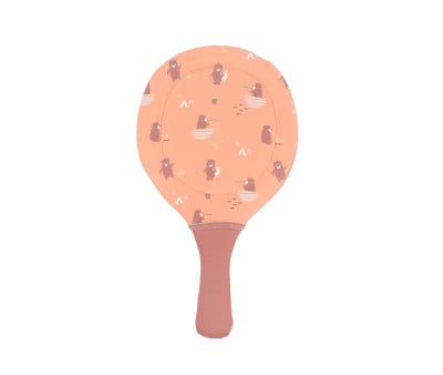 Neoprene Beach Paddles with Ball Camping