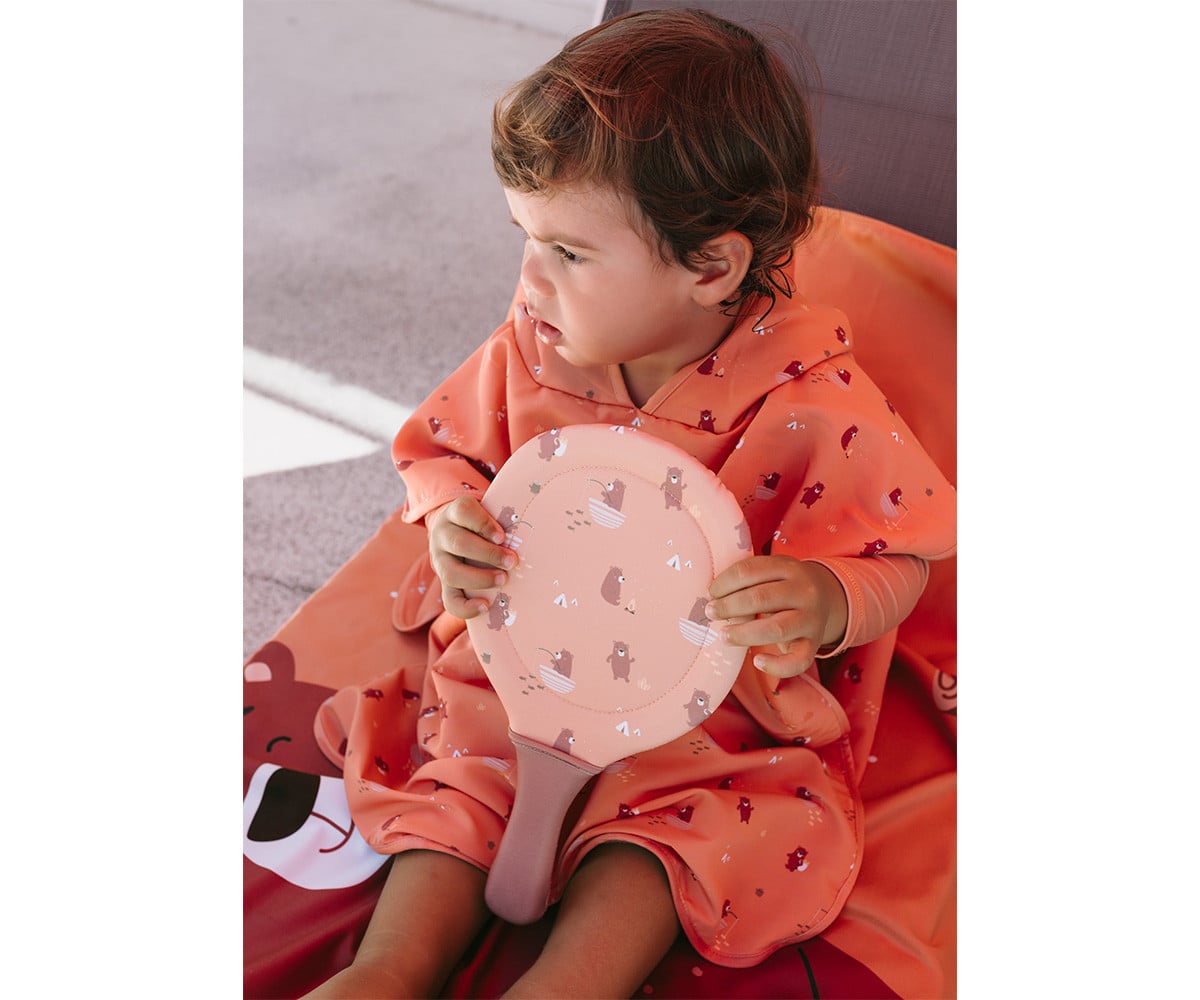 Neoprene Beach Paddles with Ball Camping