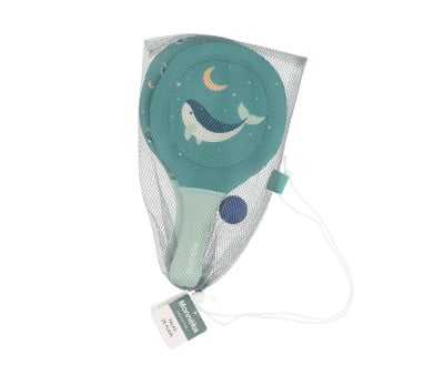 Palas de Playa Neopreno Whale Teal con Pelota