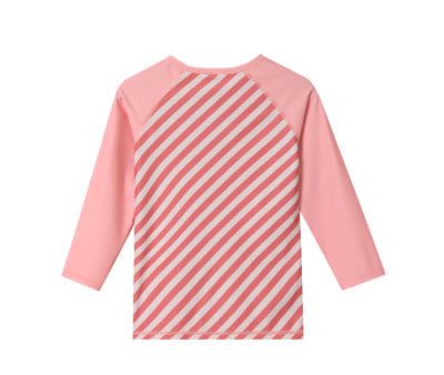 Camiseta Protección Solar Manga Larga Stripes Bloom & Blush