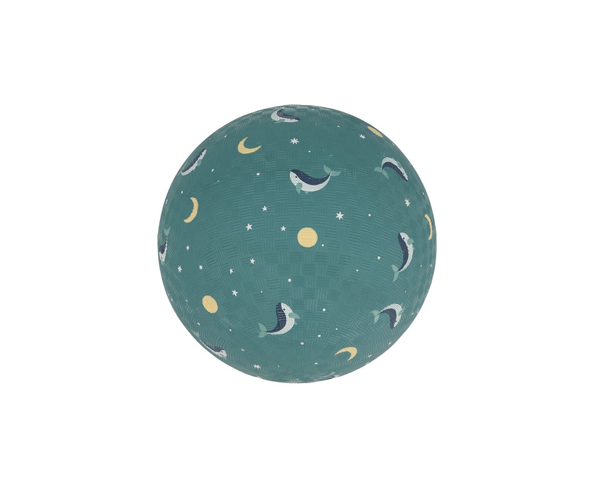 Palla Grande Teal Whale