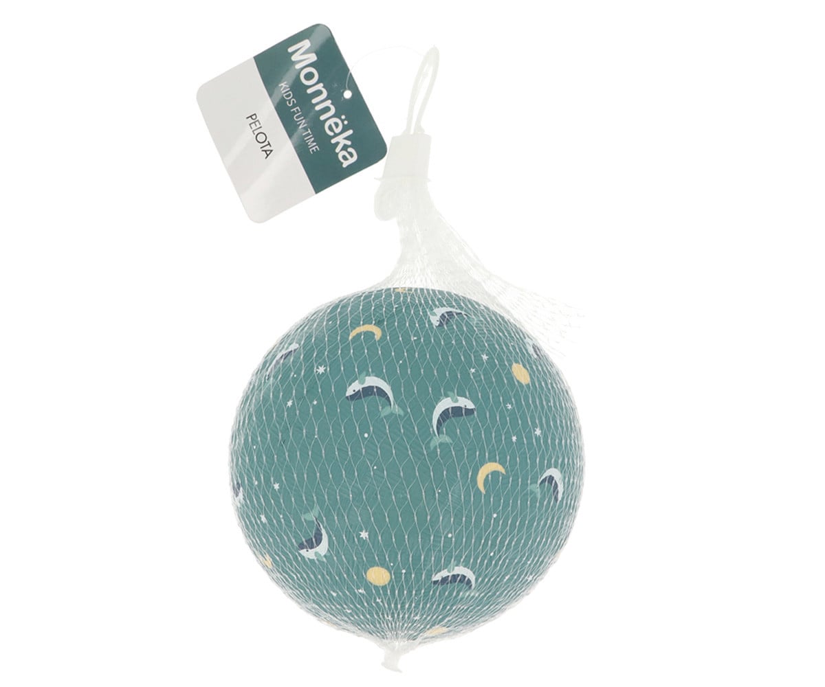 Palla Grande Teal Whale