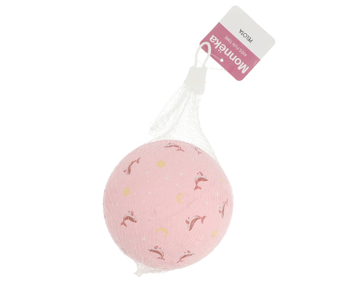 Large Ball Whale Pink