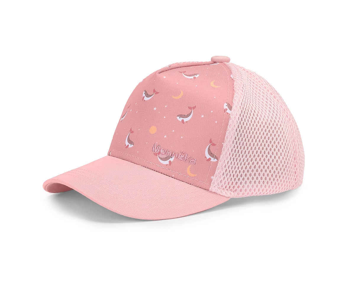 Boné Whale Pink
