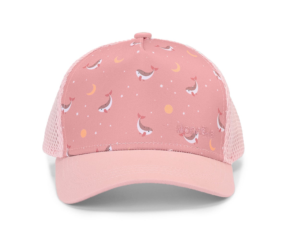 Boné Whale Pink