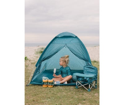 Tenda com proteção contra mosquitos Whale Teal