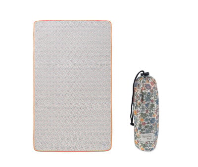 Serviette de Plage Summer Flowers Personnalisable