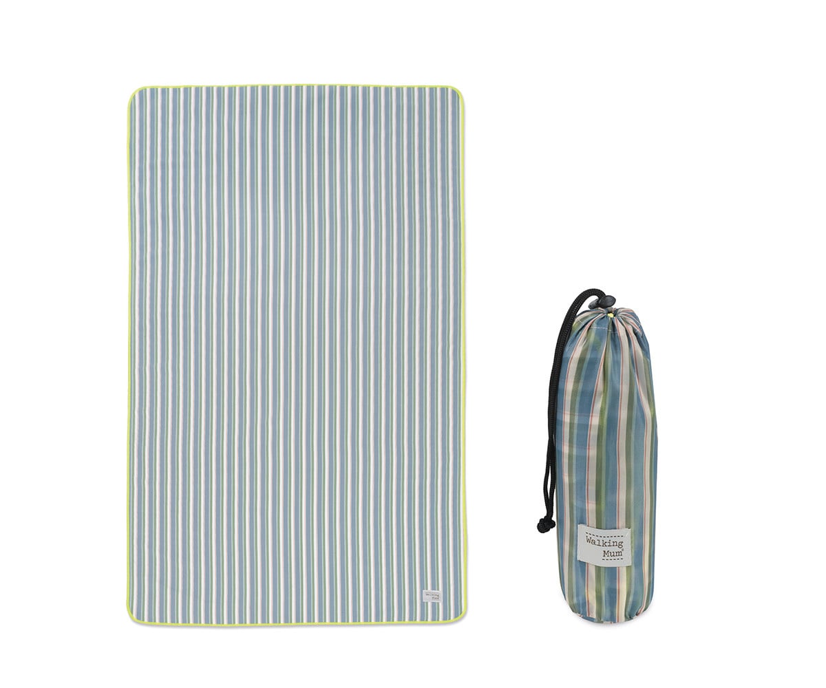 Personalized Beach Towel Summer Strips