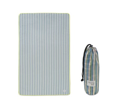 Personalized Beach Towel Summer Strips