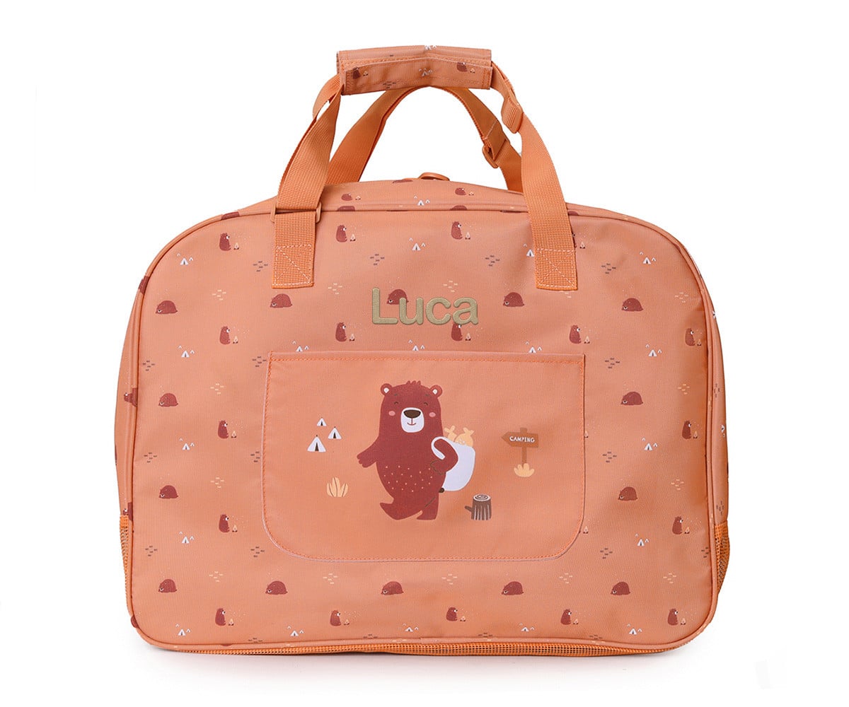 Sac de Plage avec Filet Camping Personnalisable