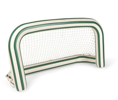 Inflatable Floating Goal Green Stripe
