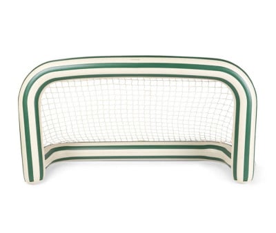 Inflatable Floating Goal Green Stripe