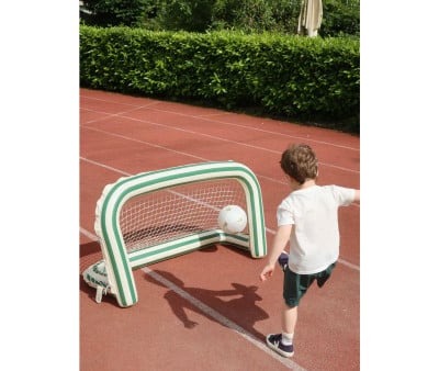 Inflatable Floating Goal Green Stripe