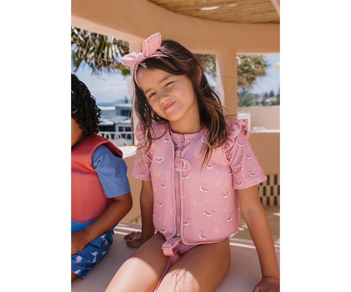 Fascia Capelli Pink Whale