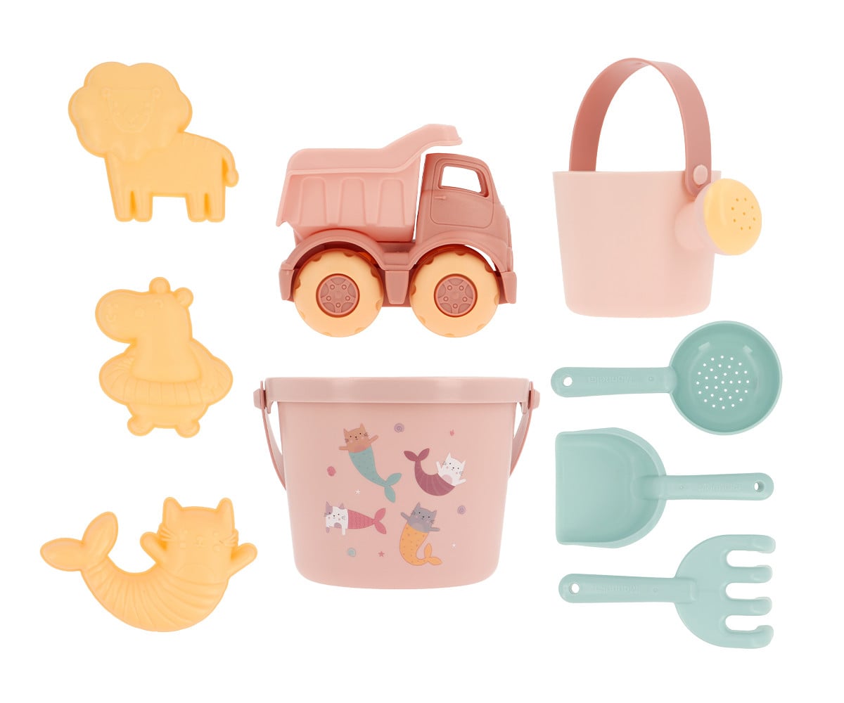 Beach Toys Set Mermaid Cats