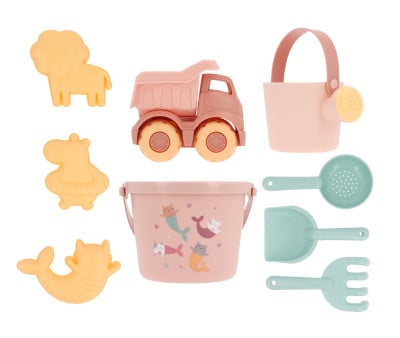 Conjunto de brinquedos de praia Mermaid Cats