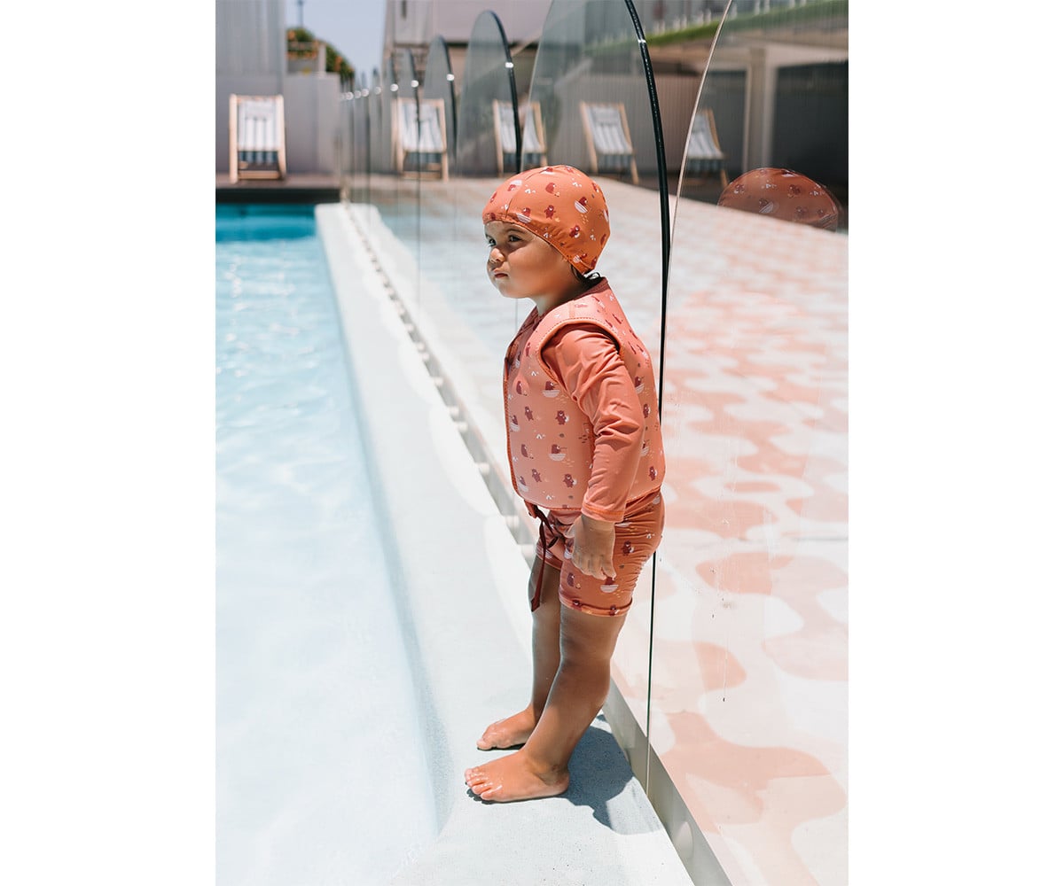 Cuffia Nuoto Kids Camping