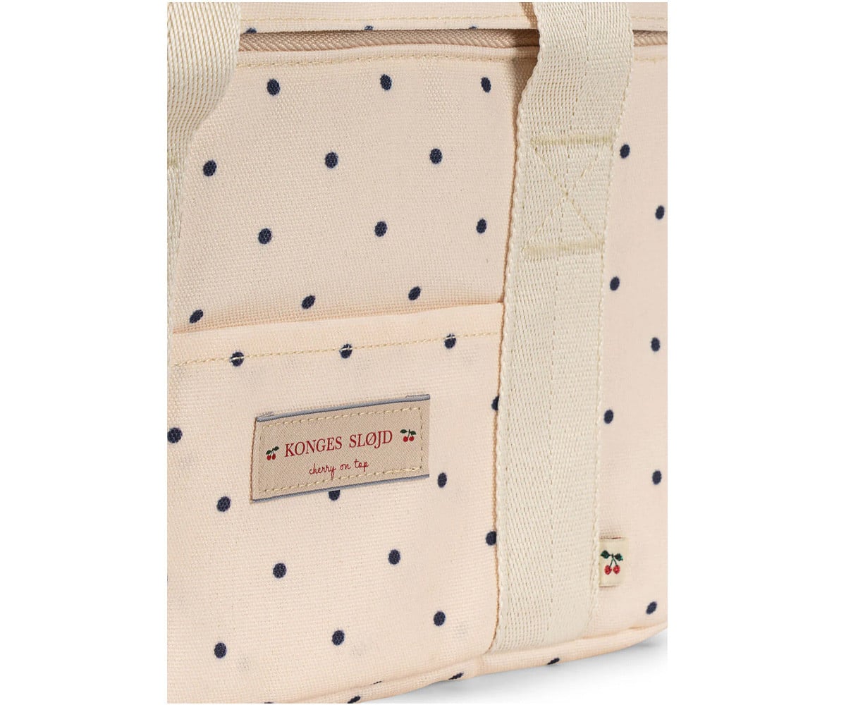 Borsa Termica Carl Navy Dot