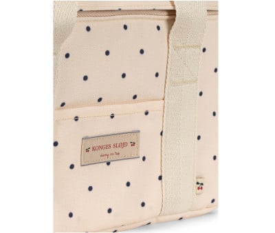 Borsa Termica Carl Navy Dot